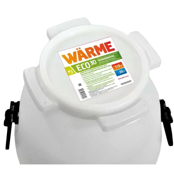 Теплоноситель Warme Eco 30 48 кг на основе глицерина