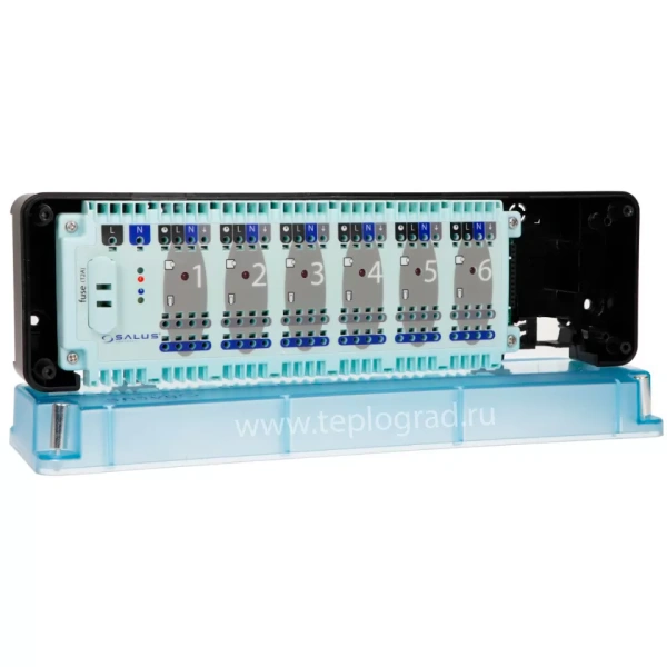 Контроллер Salus KL06-M 230V для управления теплым полом