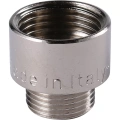 Муфта переходная 1/2x3/8 ВН никелированная Stout