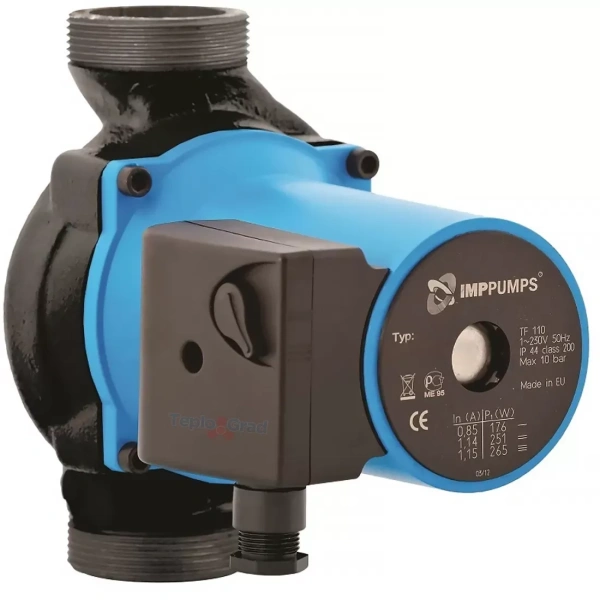 Циркуляционный насос IMP Pumps GHN 25/80-180