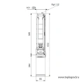 Скважинный насос Grundfos SP 7-3 3x380 4" 98699178