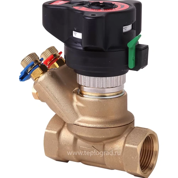 Балансировочный клапан ручной Danfoss ASV-BD DN15 Kvs 3