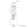 Скважинный насос Grundfos SP 17-34 3x380 6" 12A16934
