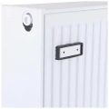 Стальной радиатор Rommer Compact 33/500/900 с боковым подключением RRS-2010-335090