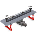 Линейный трап для душа Zeissler Evolux Slim 400 мм