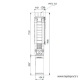 Скважинный насос Grundfos SP 17-15 3x380 6" 12A01915