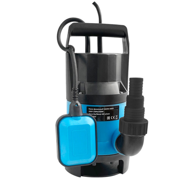 Фекальный насос Valfex 250/8