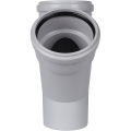 Тройник канализационный Stout 110x110/45° бесшумный
