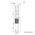 Скважинный насос Grundfos SP 215-2-AA 3x380 6" 18A369B2