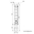 Скважинный насос Grundfos SP 46-9-C 3x380 6" 15A219F9
