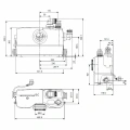 Канализационная насосная станция Grundfos SOLOLIFT2 WC-3