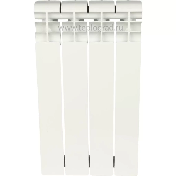 Биметаллический радиатор Rommer Profi Bm 500 4 секции