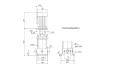 Многоступенчатый вертикальный насос Grundfos CR1S-23 A-A-A-E-HQQE 1x220/240 50HZ - 96531719