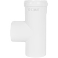 Конденсатоотводчик Stout Dn 80 (п-м) Т-образный с заглушкой и патрубком