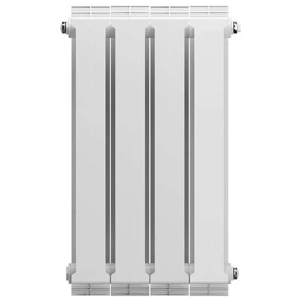 Биметаллический радиатор Royal Thermo PianoForte 500 Bianco Traffico 4 секции