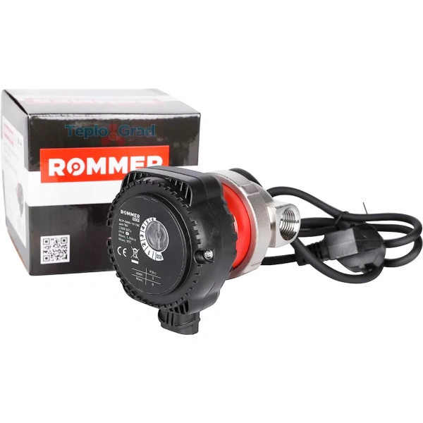 Циркуляционный насос Rommer Profi для ГВC