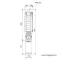 Скважинный насос Grundfos SP 17-12N 3x380 4" 12CA1912