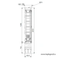 Скважинный насос Grundfos SP 46-9N 3x380 6" 15C21909