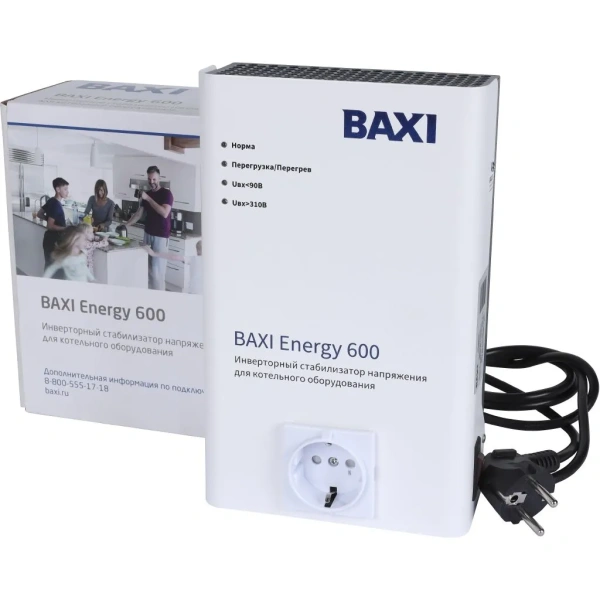 Стабилизатор напряжения Baxi инверторный Energy 600