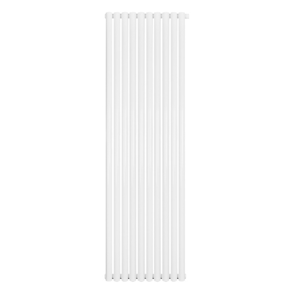 Стальной трубчатый радиатор Stout Tube Round R40 1-1750 RT 10 секций, нижнее подключение