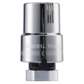 Термостатическая головка Royal Thermo М30x1,5 хром RTO 08.02