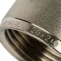 Фитинг компрессионный Stout 20х2,0x3/4 для труб из сшитого полиэтилена