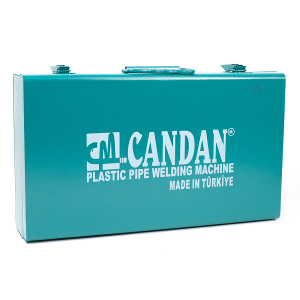 Сварочный аппарат CANDAN CM-03 SET-WV (синие насадки) для полипропиленовых труб