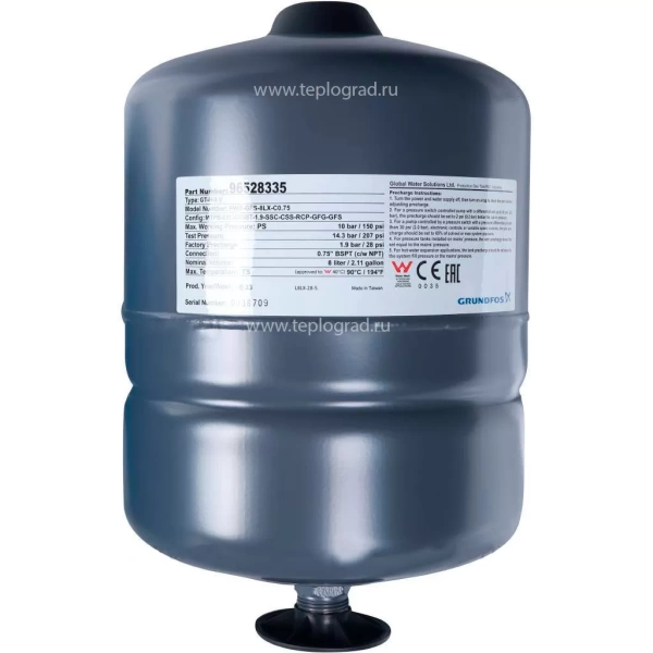 Скважинный насос Grundfos SQE 2-115 (комплект)