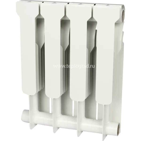 Биметаллический радиатор Rommer Profi Bm 350 4 секции