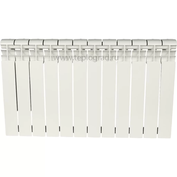 Биметаллический радиатор Rommer Profi Bm 500 12 секций
