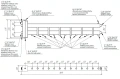 Балансировочный коллектор Gidruss BMSS-150-7D (до 150 кВт, подкл. котла G 1 1/2, 6 контуров G 1, нерж. сталь)