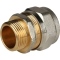 Переходник с наружной резьбой винтовой Stout 3/4x26