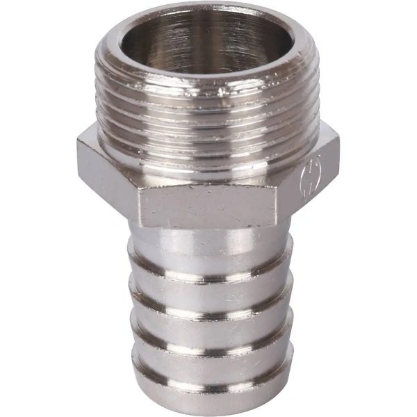 Штуцер 3/4x20 НР никелированный Stout