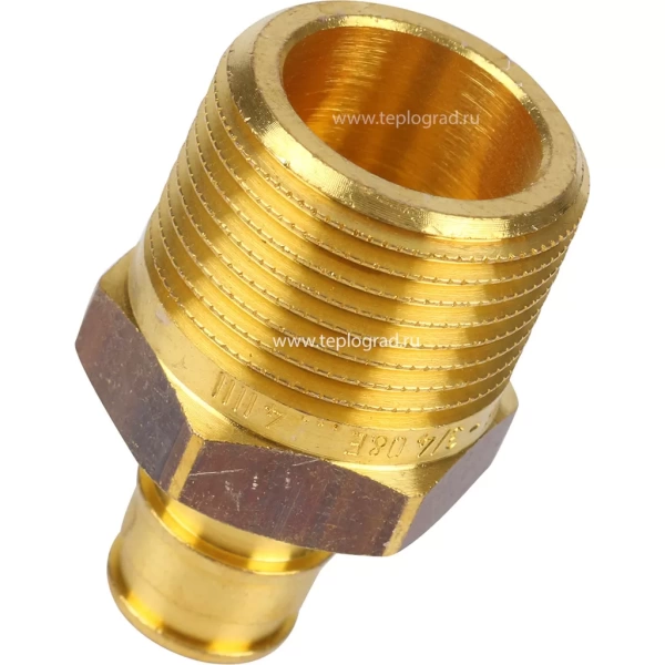 Переходник НР Uponor Q&E 16-R3/4