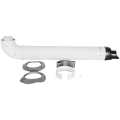 Комплект дымохода конденсационный Rommer 80/125 - 800 мм