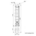 Скважинный насос Grundfos SP 46-13N 3x380 6" 15C21913