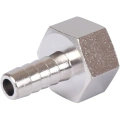 Штуцер 1/2x10 ВР никелированный Stout