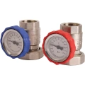 Насосная группа Rommer c термостатическим клапаном 35-60°С 1 без насоса
