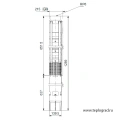 Скважинный насос Grundfos SP 125-1N 3x380 6" 17C16901