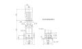 Многоступенчатый вертикальный насос Grundfos CR15-08 A-F-A-E-HQQE 3x400/690 50 HZ - 96501899