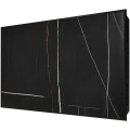 Отопительная панель Stout Black Stone SCT 120x60 черный гранит