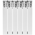 Биметаллический радиатор Rommer Plus Bm 500 6 секций