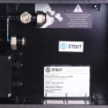 Внутрипольный конвектор Stout SCQ 75.240.1750 с принудительной конвекцией
