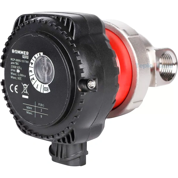 Циркуляционный насос Rommer Profi для ГВC