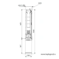 Скважинный насос Grundfos SP 9-23N 3x380 6" 98699966