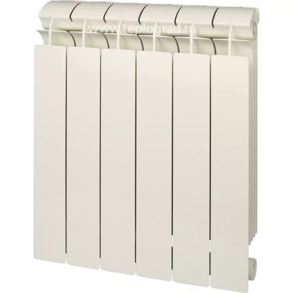 Биметаллический радиатор Global Style Plus 500 6 секций