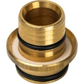 Фитинг компрессионный Stout 20x2,0x3/4 для металлопластиковых труб PEX-AL-PEX