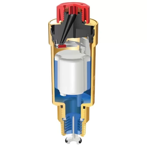 Автоматический воздухоотводчик Flamco Flexvent G 3/4 с отсечным клапаном