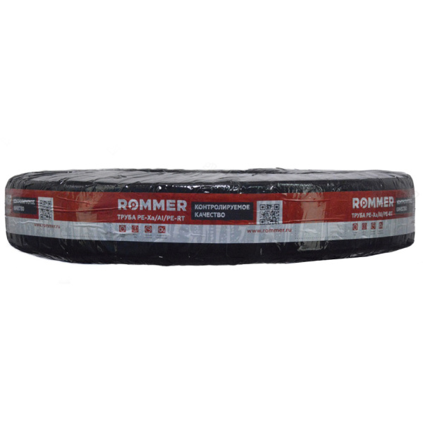 Труба стабильная Rommer PE-Xa/Al/PE-RT 20x2.9 с алюминиевым барьерным слоем