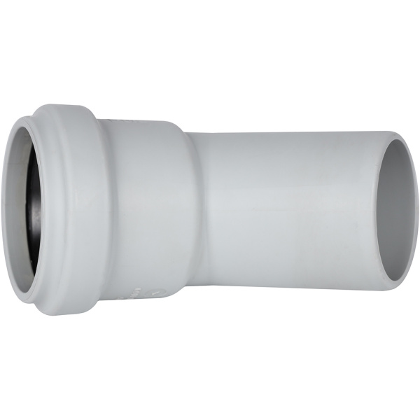 Отвод канализационный Stout 58x45° бесшумный
